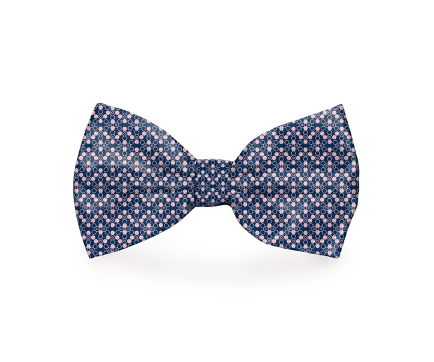 Candy Stripe Bow
