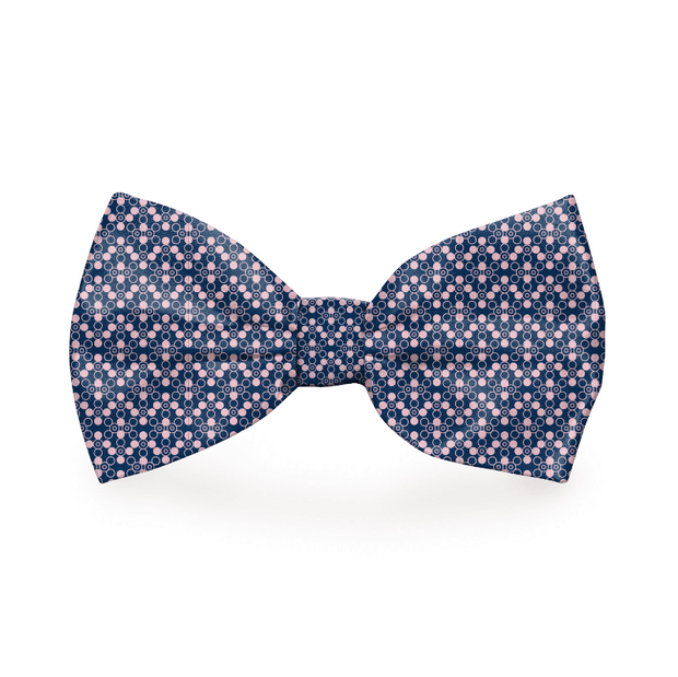 Candy Stripe Bow