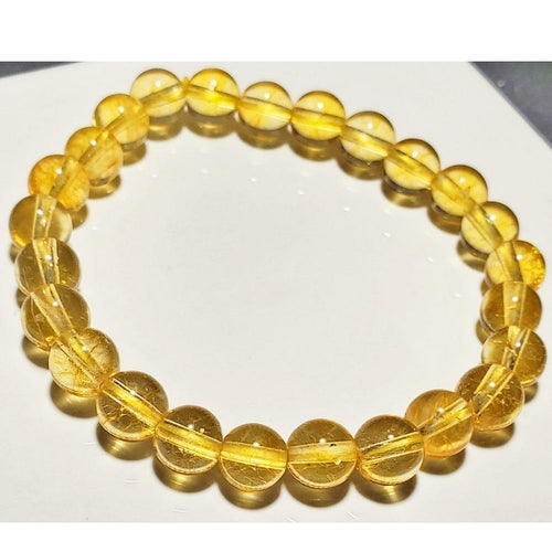 Citrine Stretch Bracelet