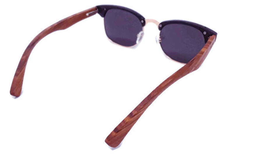 Walnut Wood Sunglasses