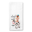 Cluck Oink Moo Towel