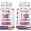 Harvest Twin Labs CoQ10 (Ubiquinone) 200mg – 30 Capsules Dietary Supplement
