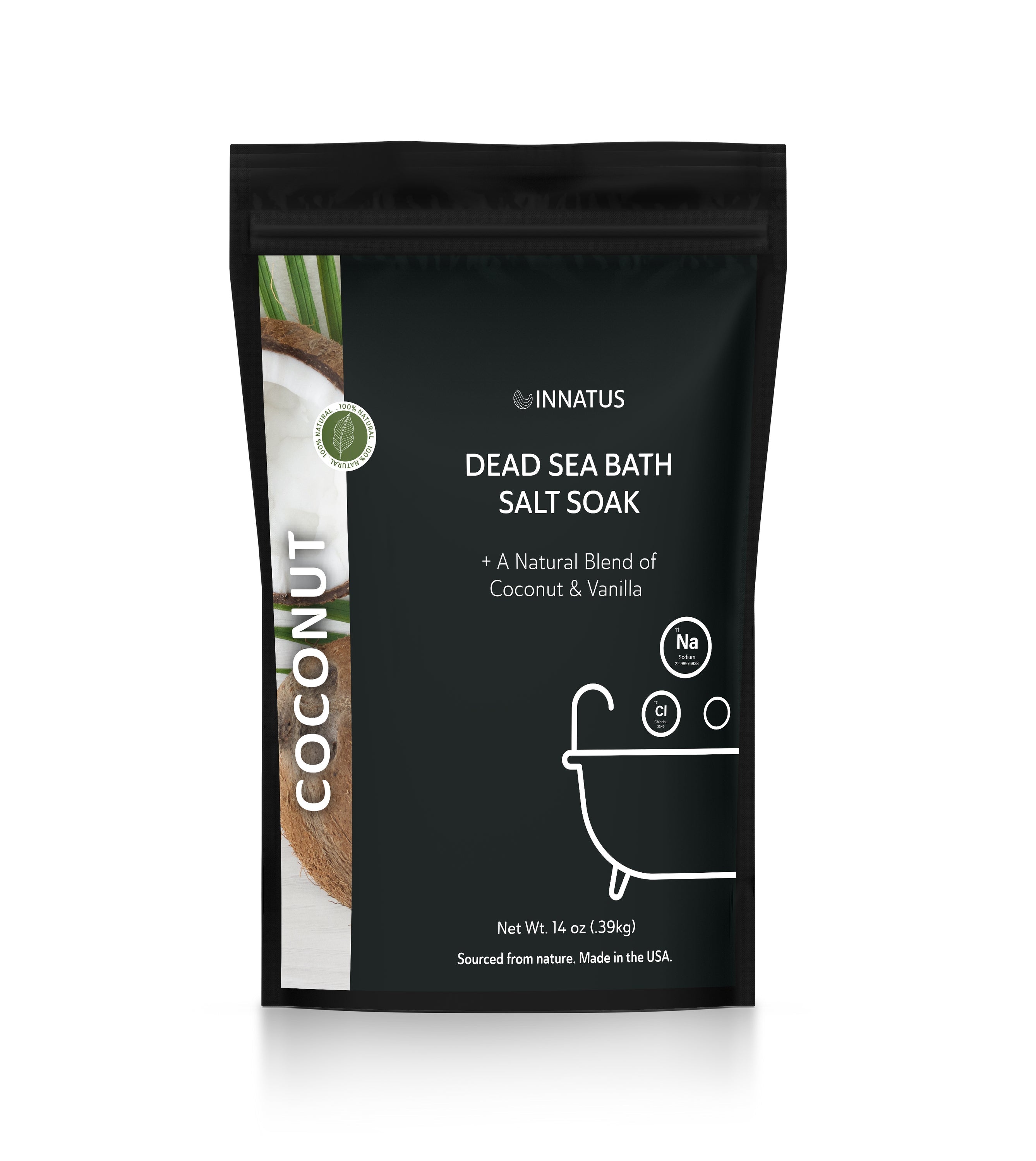 Bain minéral à la noix de coco