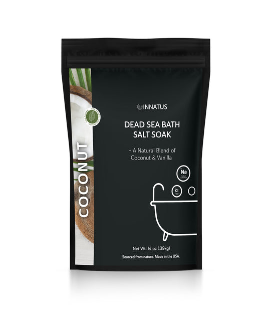 Bain minéral à la noix de coco