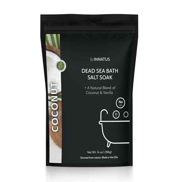 Bain minéral à la noix de coco