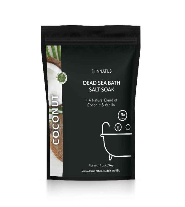 Innatus Coconut Mineral Bath Salt Soak