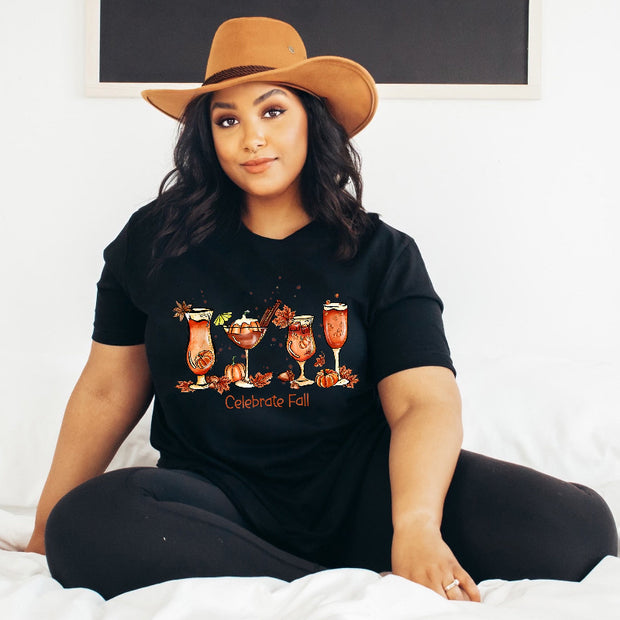 Coffee and Cocktails Tee