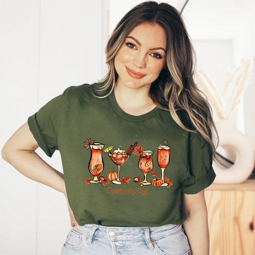 Coffee and Cocktails Tee