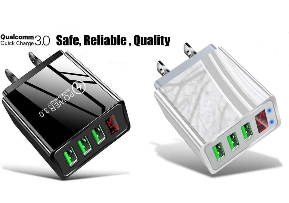 Chargeur rapide LED