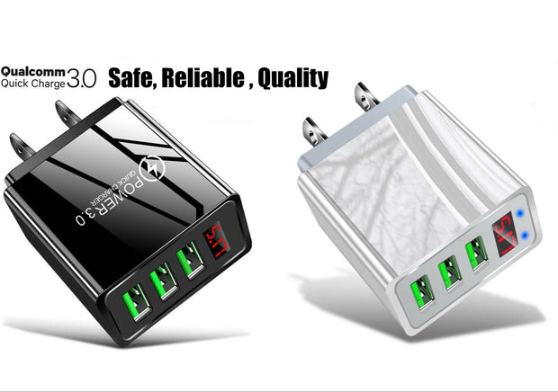 Chargeur rapide LED