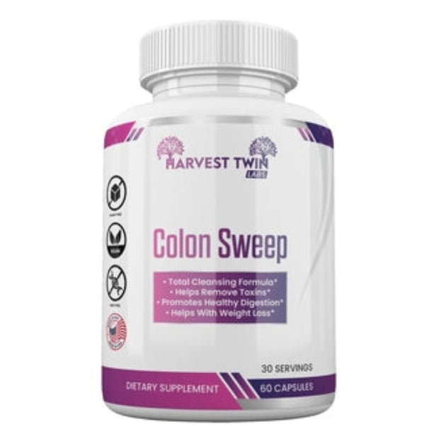 Harvest Twin Colon Sweep – 60 Capsules