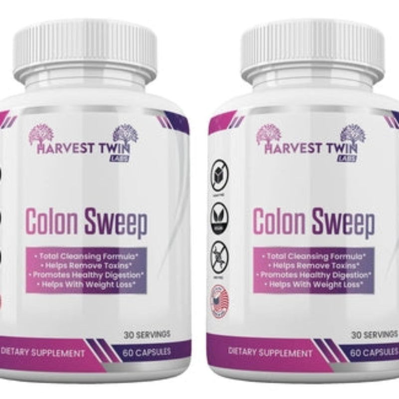 Harvest Twin Colon Sweep – 60 Capsules