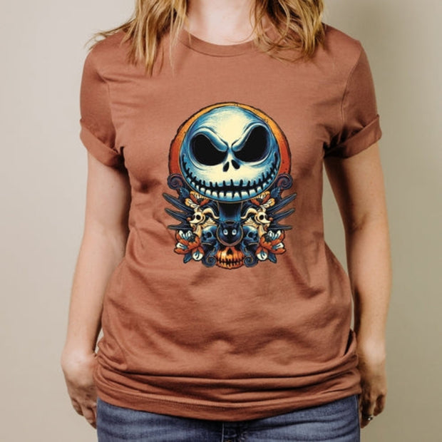 Colorful Jack Unisex Tee