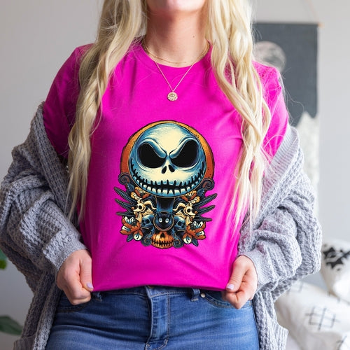 Colorful Jack Unisex Tee