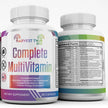 Harvest Twin Multivitamin Capsules - Complete Daily Nutritional Support (60 Capsules)