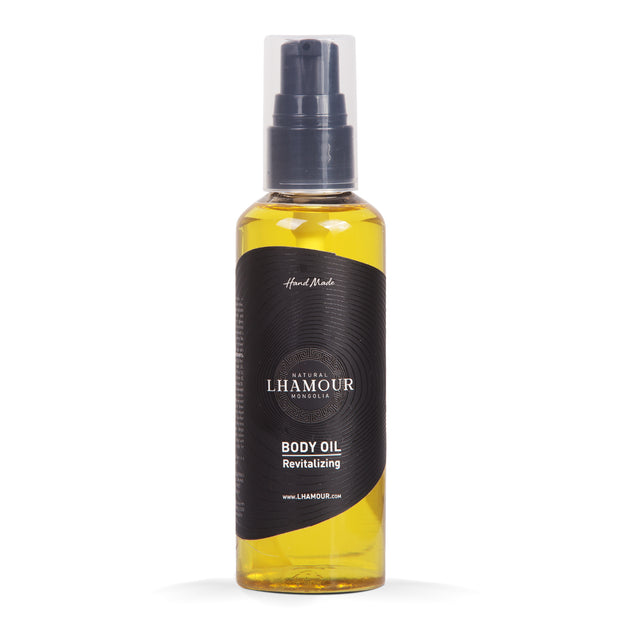 Revitalizing body oil