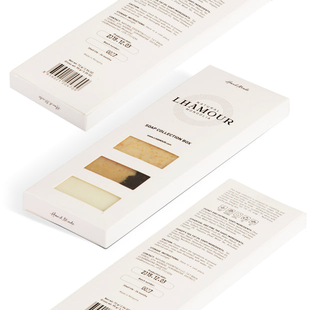 Caja para recoger jabón - Caja de 6