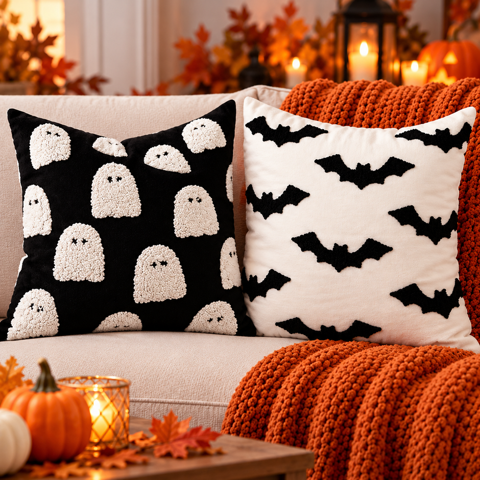 Halloween Accent Cover