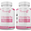 Harvest D-Mannose Plus Capsules - 60 Count for Urinary Health