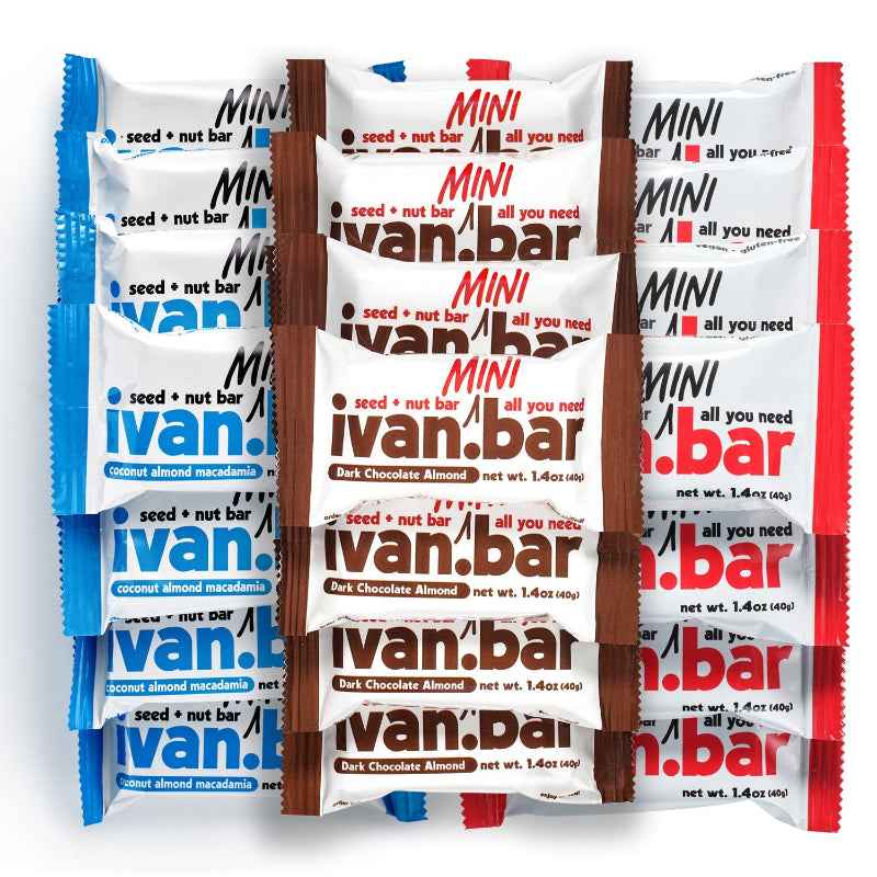 Nutty Chocolate Seed Bars