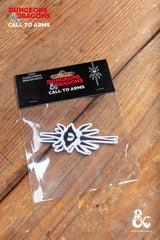 Dungeons & Dragons Class Symbol Patch Set Warlock