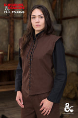 Dungeons & Dragons Ranger Vest Brown