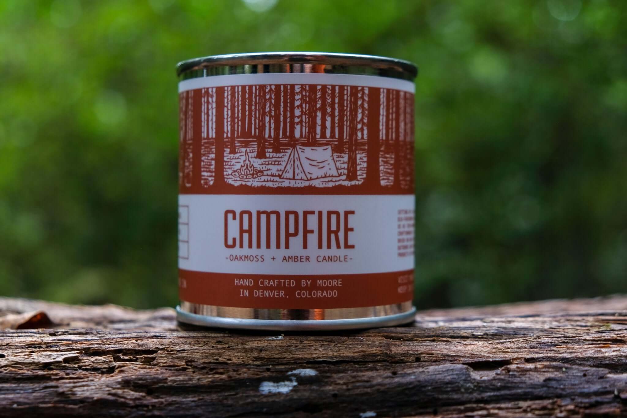 Evening Campfire Scented Candle