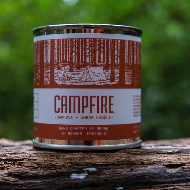 Evening Campfire Scented Candle