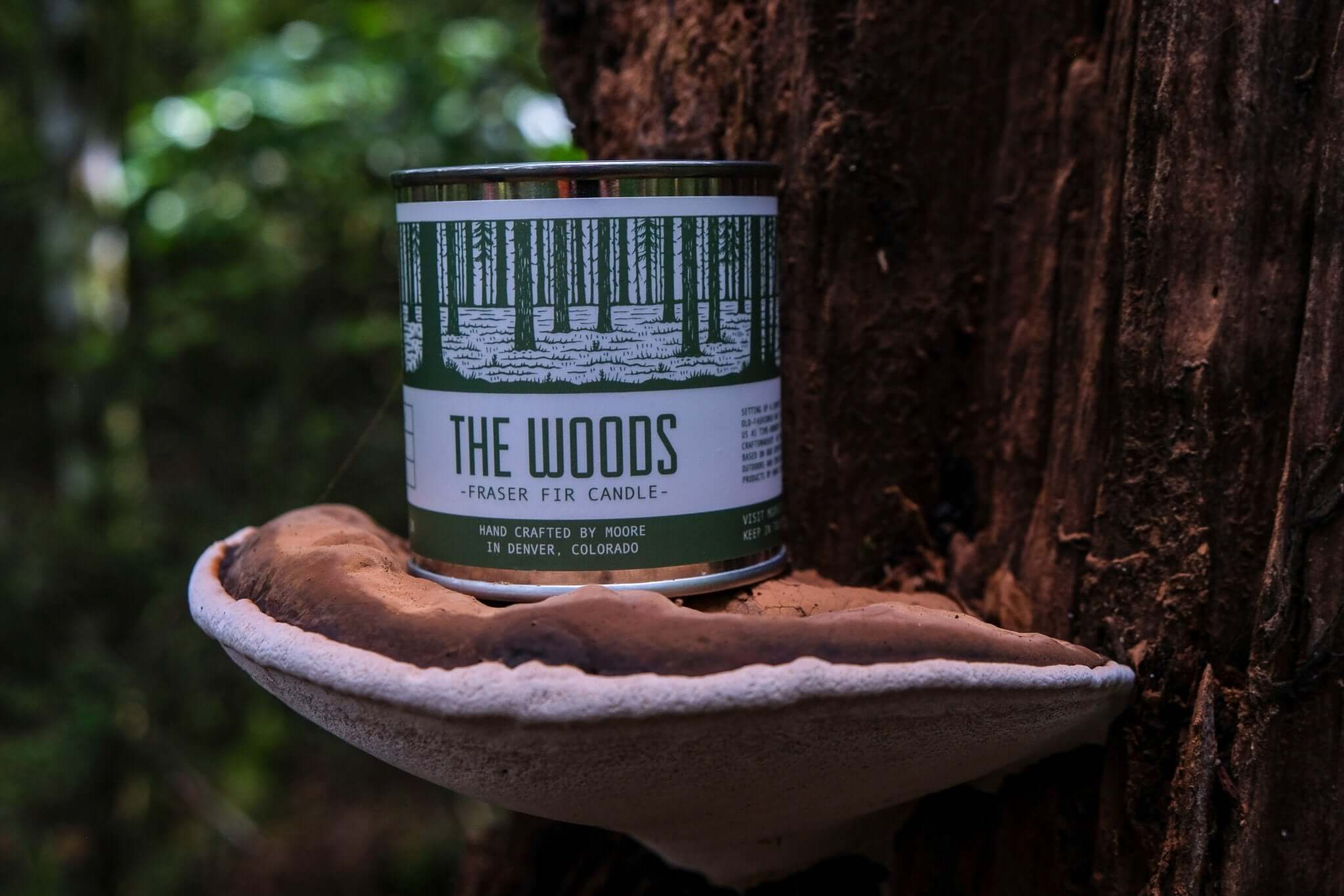 Hand-Poured Woods Candle