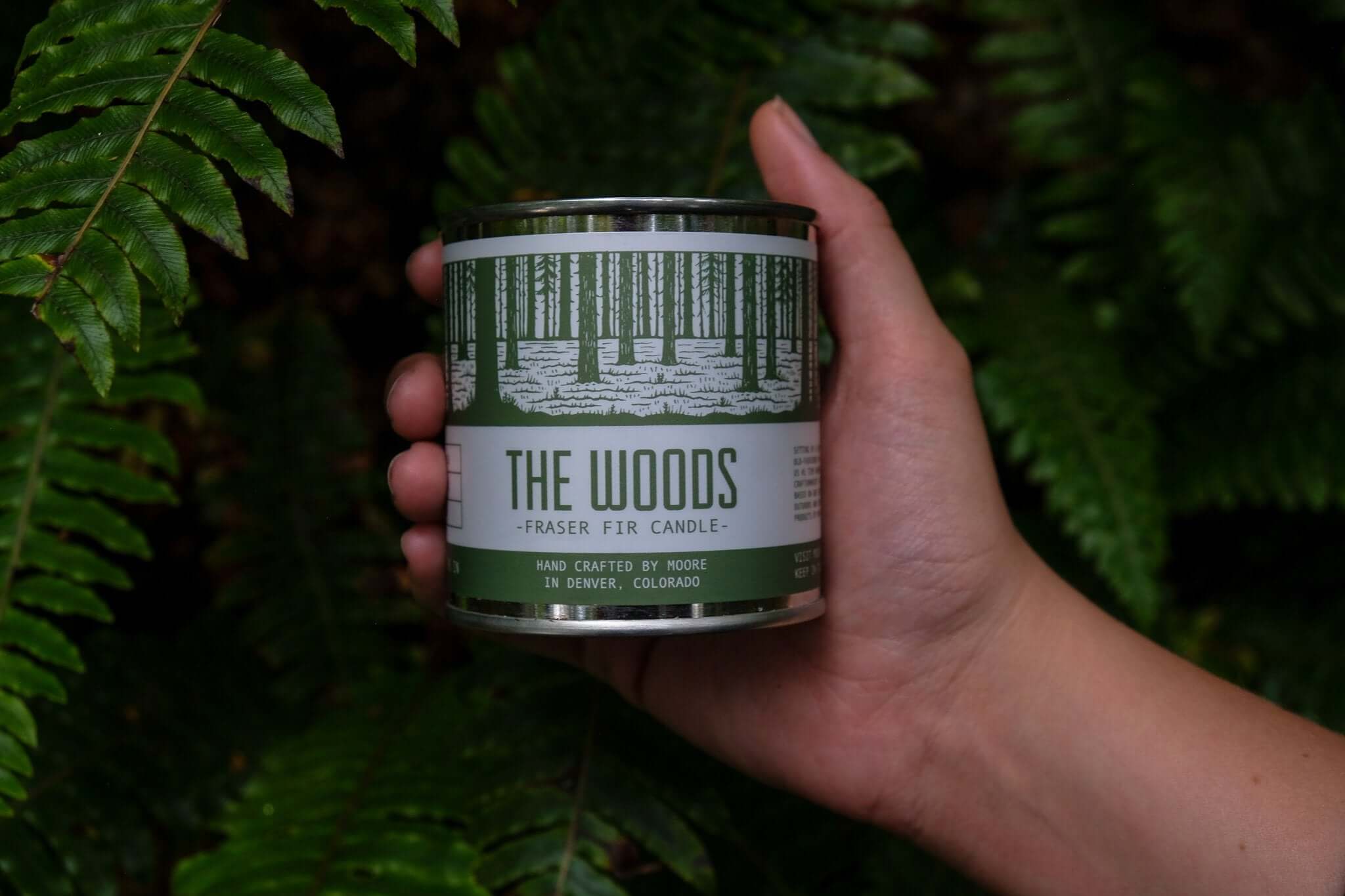 Hand-Poured Woods Candle