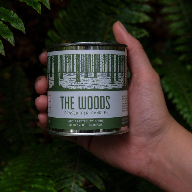 Hand-Poured Woods Candle