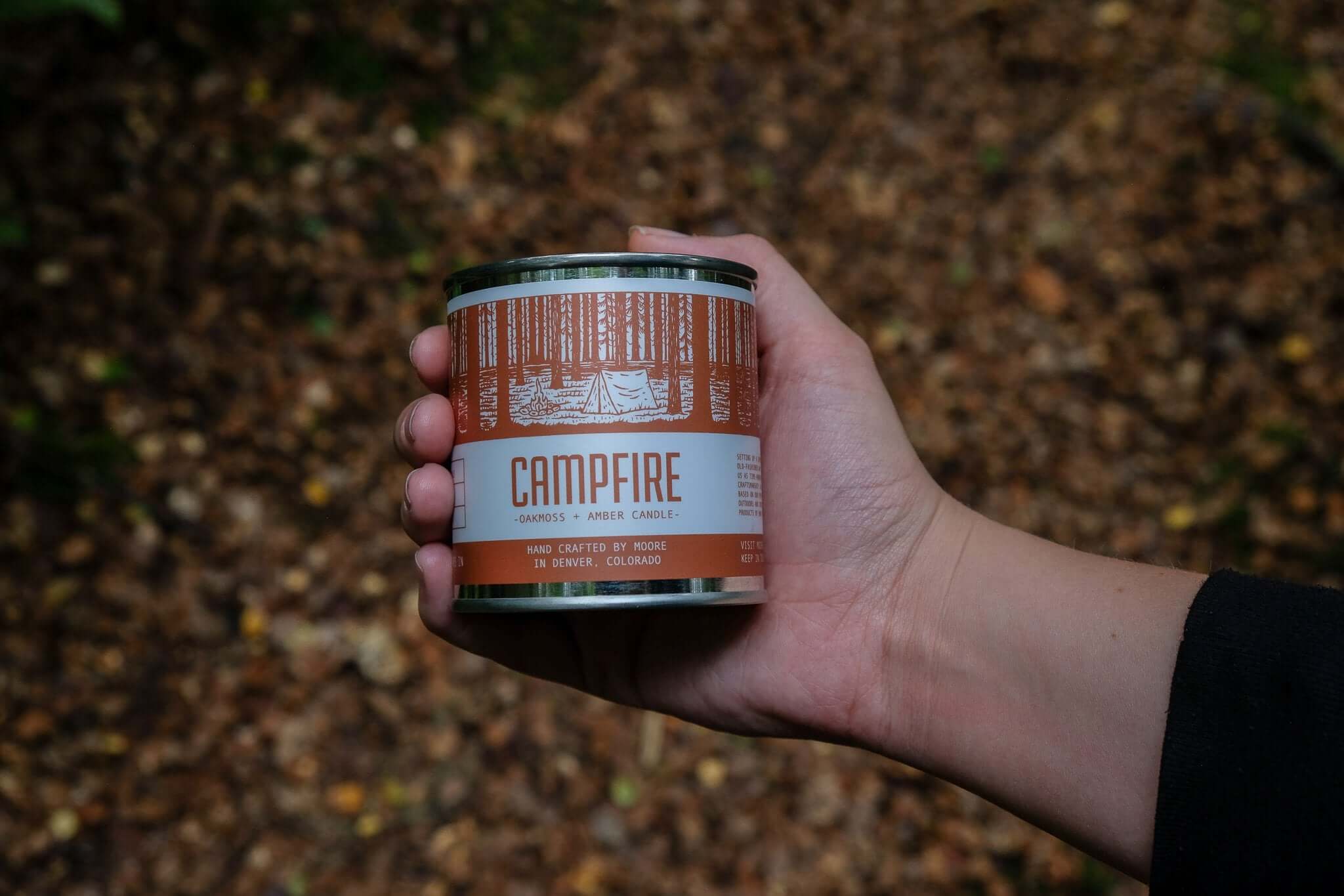 Evening Campfire Scented Candle