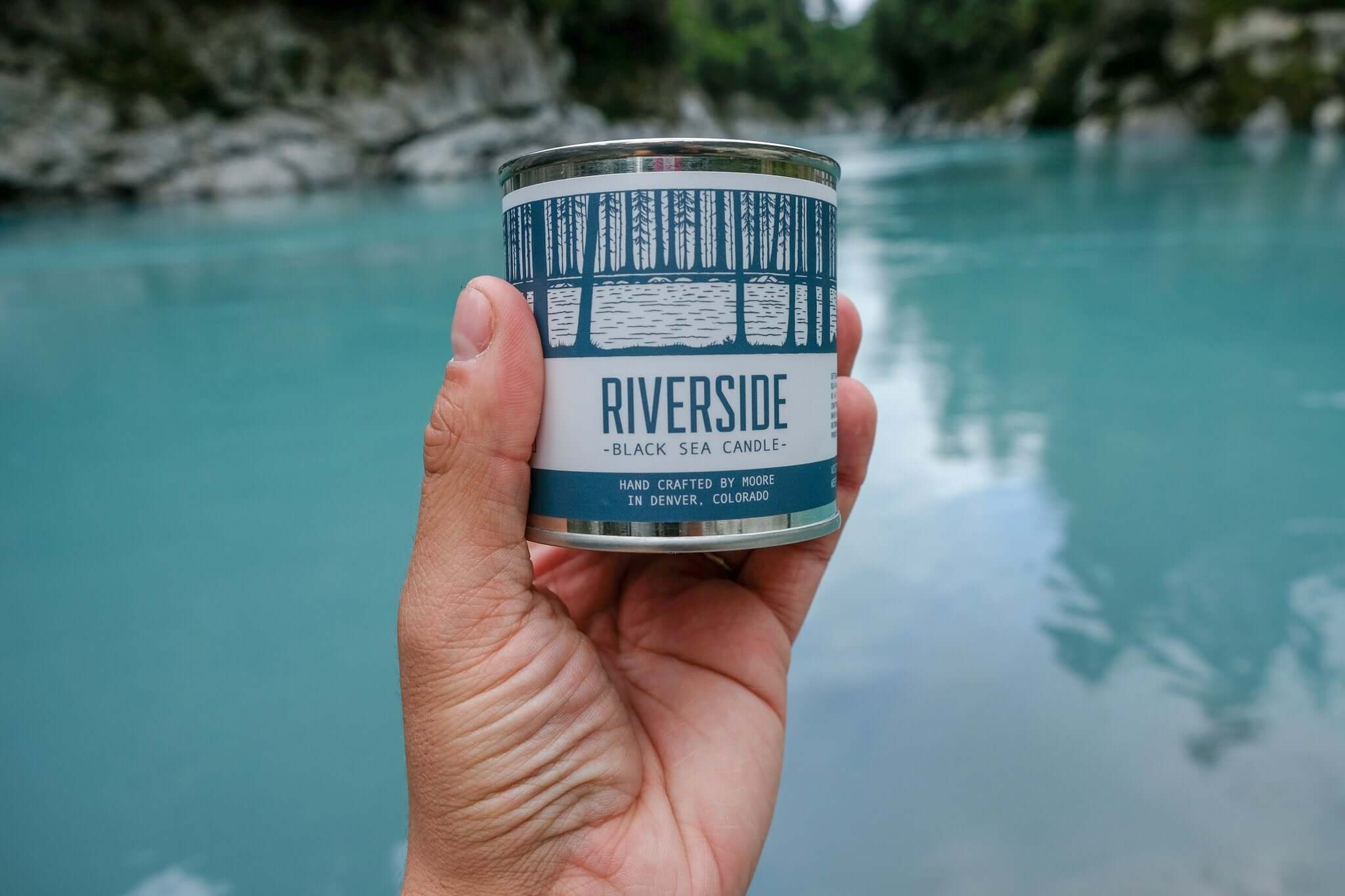 Nature Scented Riverside Candle