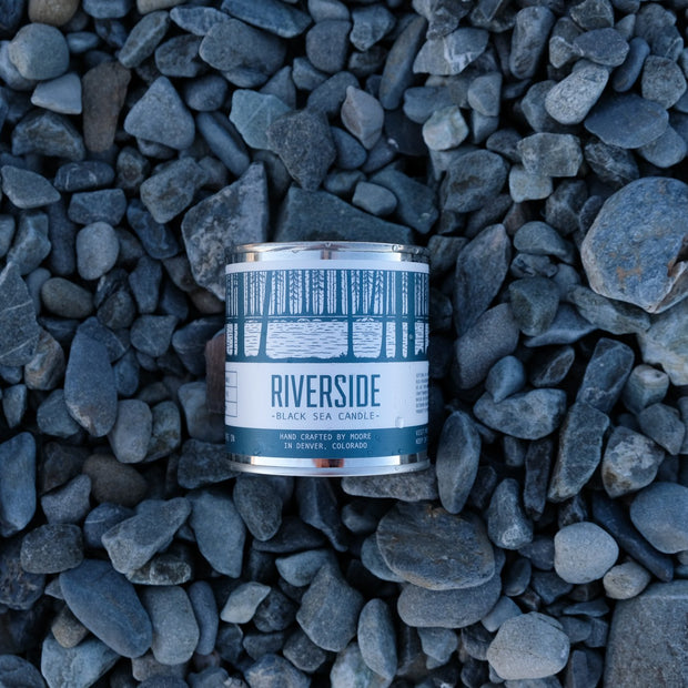 Nature Scented Riverside Candle