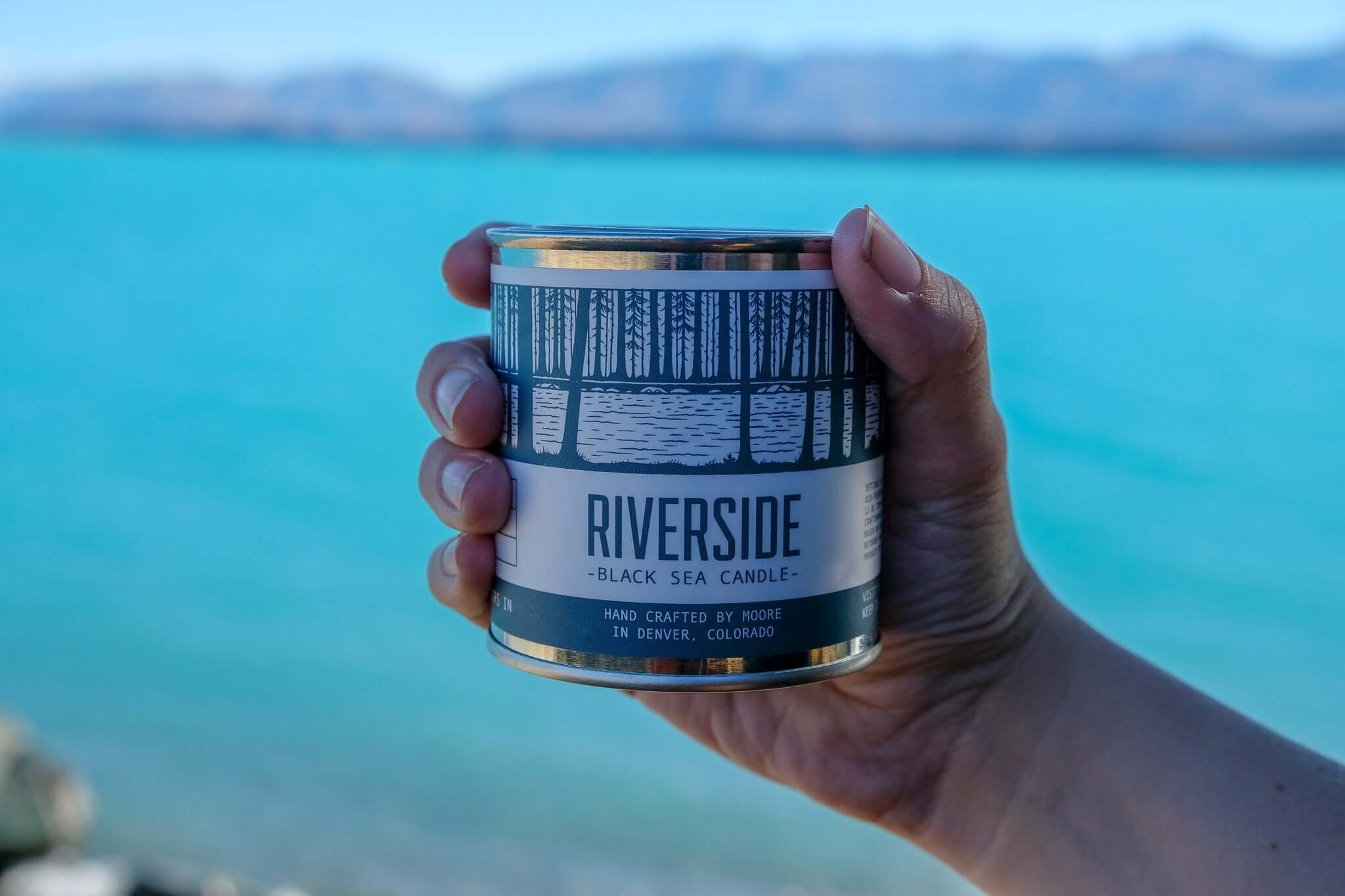 Nature Scented Riverside Candle