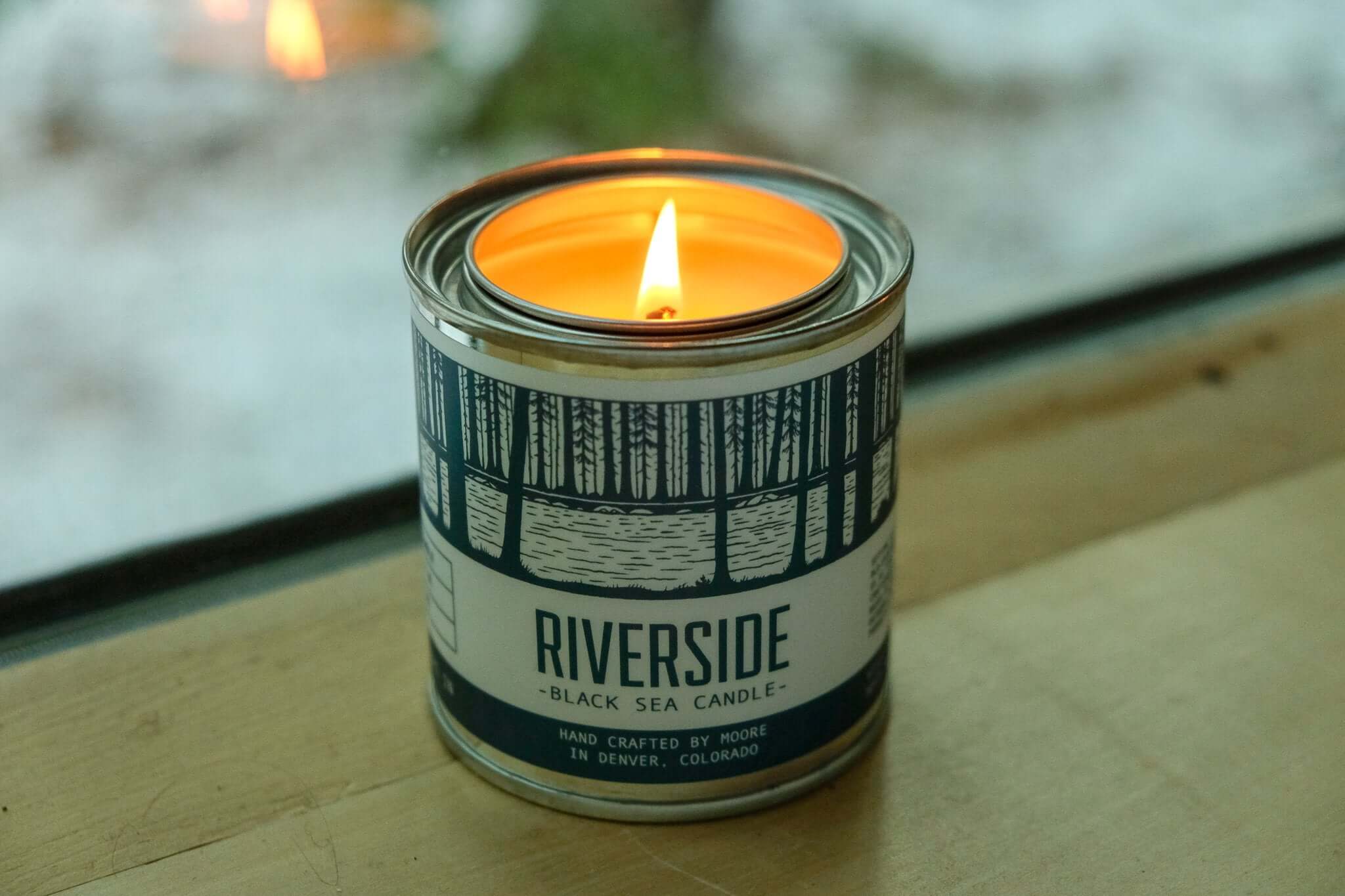 Nature Scented Riverside Candle