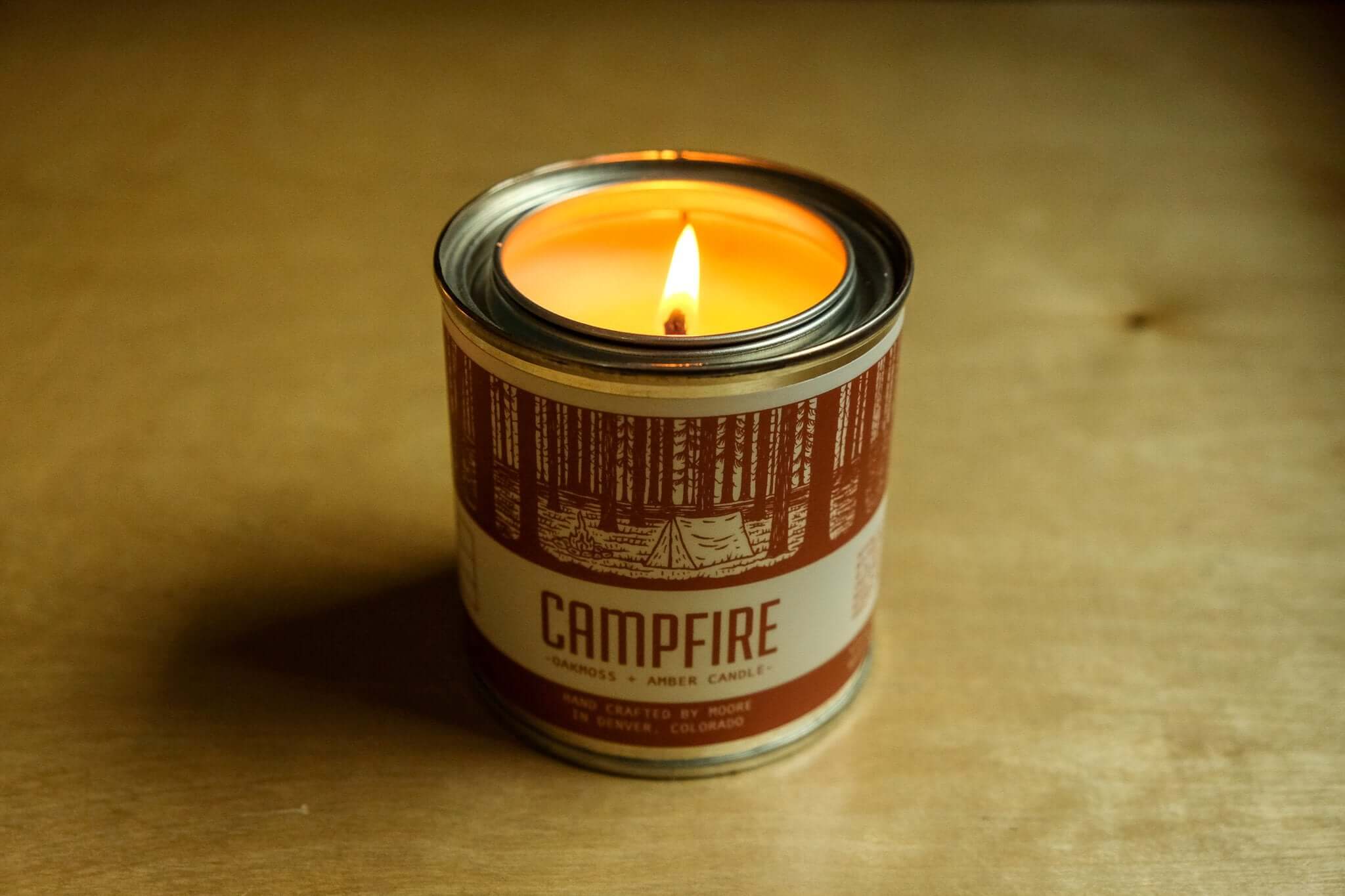 Evening Campfire Scented Candle