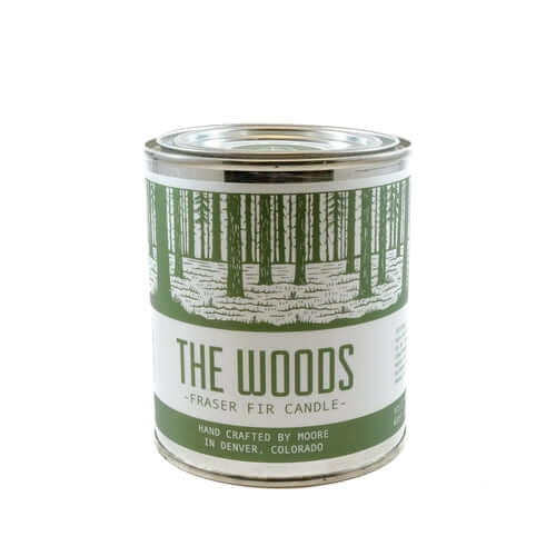 Hand-Poured Woods Candle