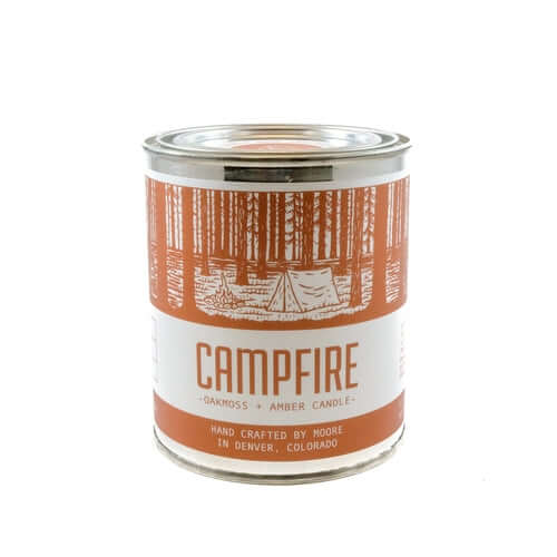 Evening Campfire Scented Candle