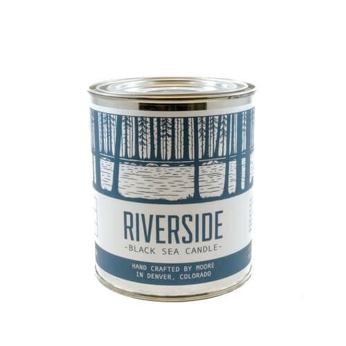 Nature Scented Riverside Candle