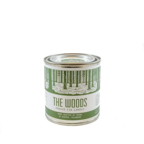 Hand-Poured Woods Candle