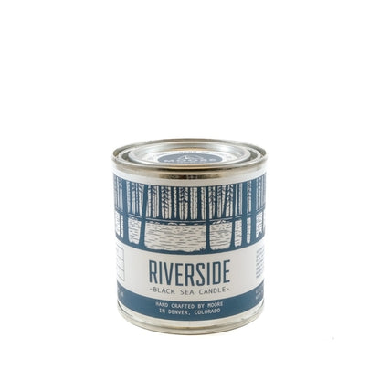 Bougies Riverside 8 oz.