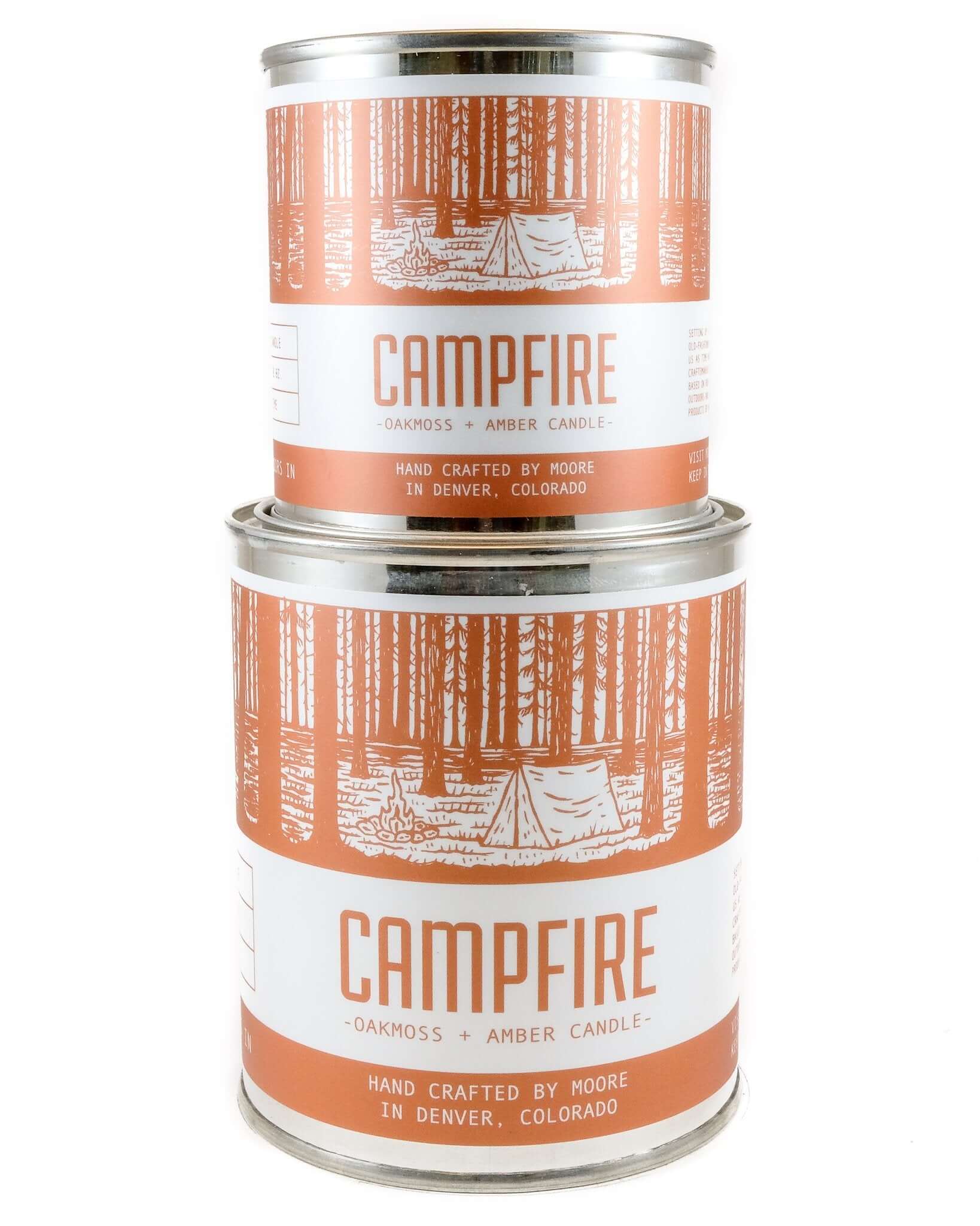 Evening Campfire Scented Candle