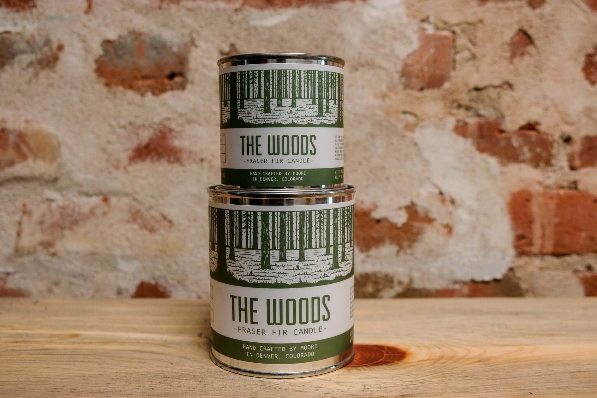 Hand-Poured Woods Candle