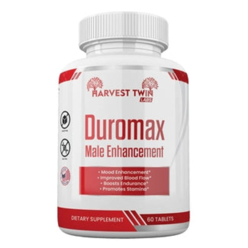 Harvest Twin Labs Duromax Male Enhancement Dietary Supplement – 60 Tablets