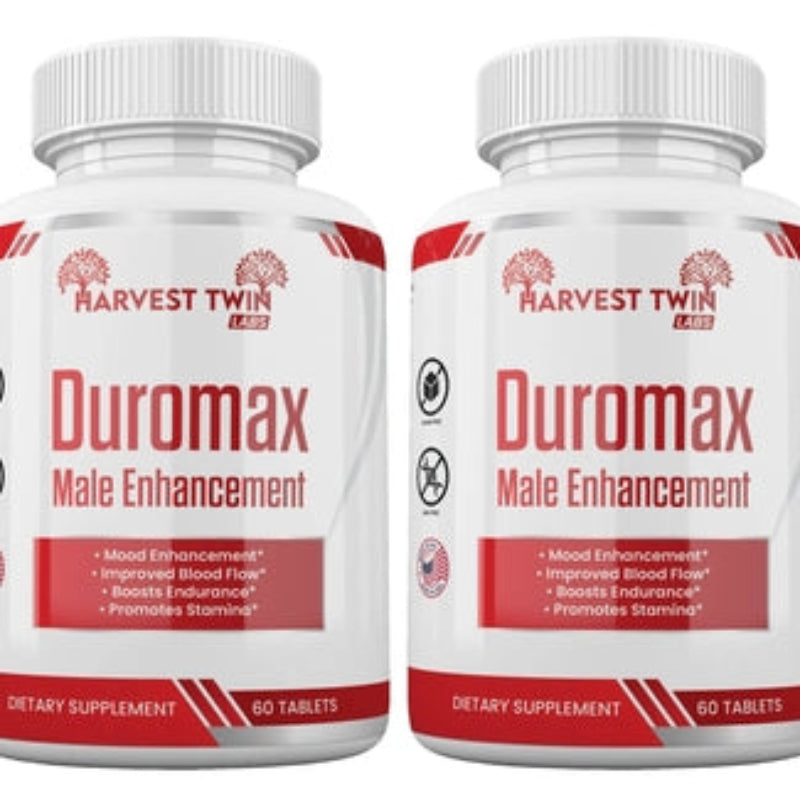Harvest Twin Labs Duromax Male Enhancement Dietary Supplement – 60 Tablets