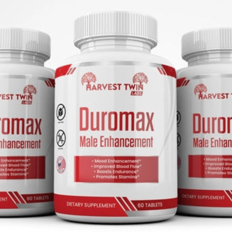 Harvest Twin Labs Duromax Male Enhancement Dietary Supplement – 60 Tablets