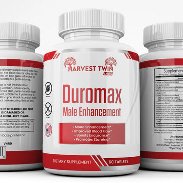 Harvest Twin Labs Duromax Male Enhancement Dietary Supplement – 60 Tablets