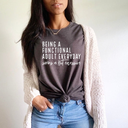 Functional Adult Tee