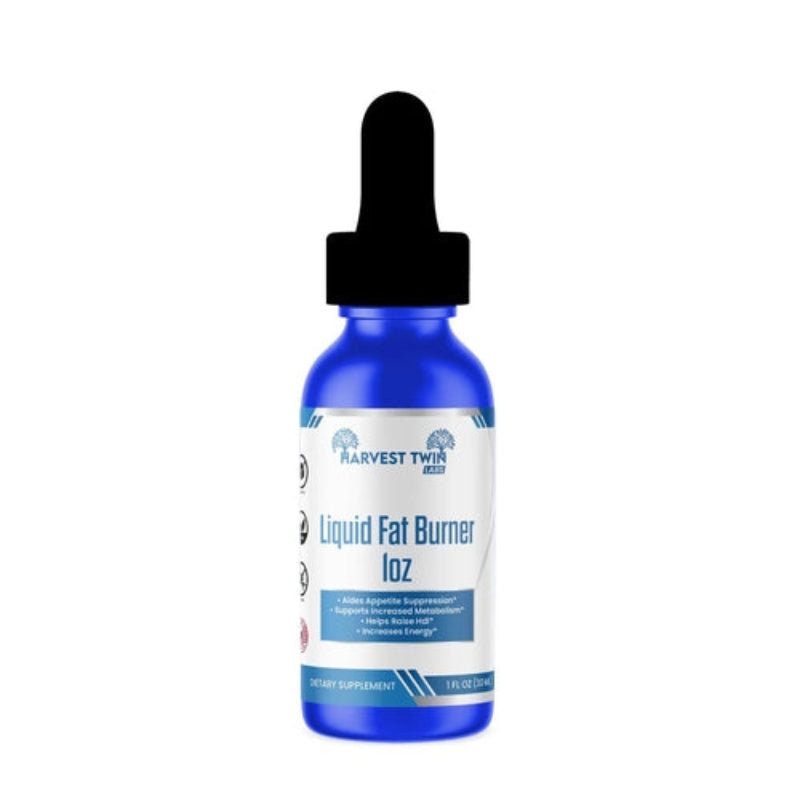 Harvest Twin Labs Liquid Fat Burner - 1oz